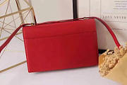 ysl monogram small dylan shoulder bag red CohotBag 4859 - 4