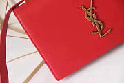 ysl monogram small dylan shoulder bag red CohotBag 4859 - 3