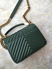 ysl gold monogram college green CohotBag 5111 - 5