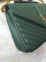 ysl gold monogram college green CohotBag 5111 - 2