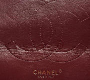 Chanel Classic Double Flap Quilted Caviar Gold-tone - 19.5 × 30 × 10 cm - 2
