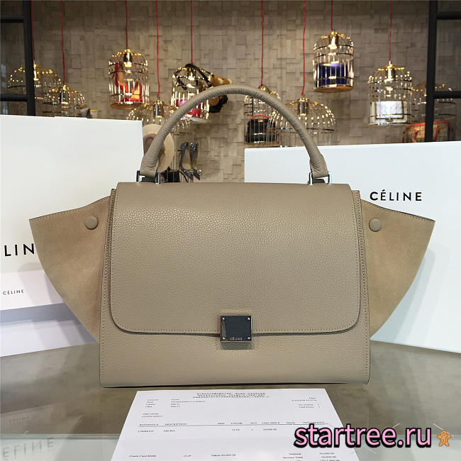 CohotBag celine trapeze leather handbag z941 - 1