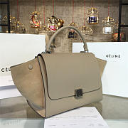 CohotBag celine trapeze leather handbag z941 - 5