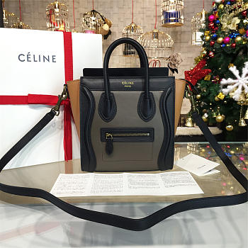 CohotBag celine leather nano luggage z971