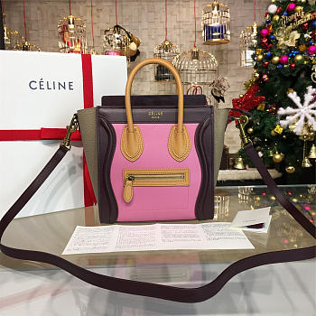 CohotBag celine leather nano luggage z974