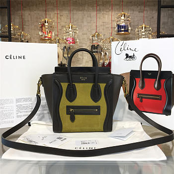 CohotBag celine nano leather shoulder bag z1013