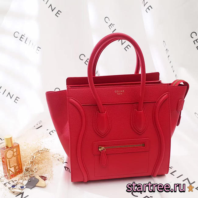 CohotBag celine leather micro luggage - 1