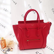 CohotBag celine leather micro luggage - 1