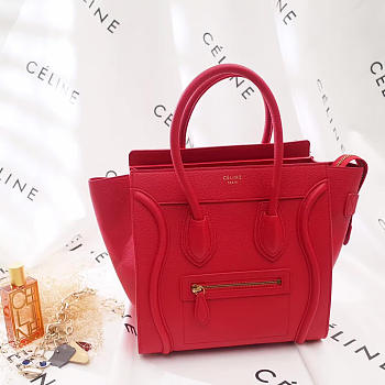 CohotBag celine leather micro luggage