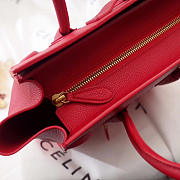 CohotBag celine leather micro luggage - 2