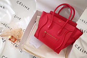 CohotBag celine leather micro luggage - 5