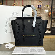 CohotBag celine leather micro luggage z1089 - 1