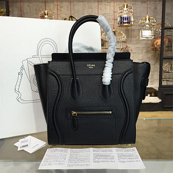 CohotBag celine leather micro luggage z1089