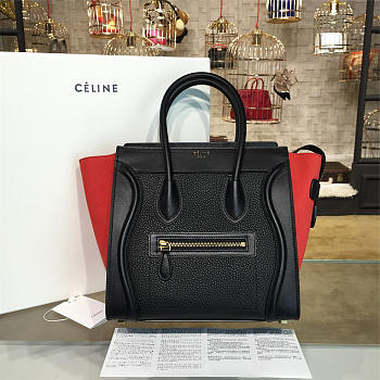 CohotBag celine leather micro luggage z1090