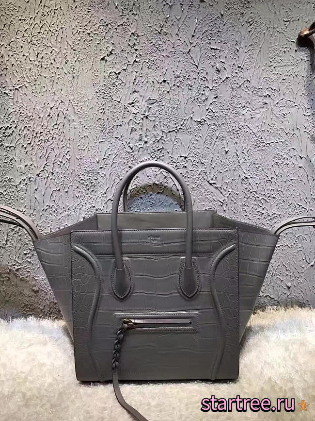 CohotBag celine leather luggage phantom z1102 - 1