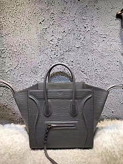 CohotBag celine leather luggage phantom z1102 - 1