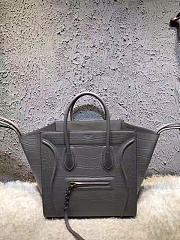 CohotBag celine leather luggage phantom z1102 - 5