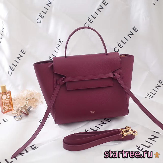 CohotBag celine leather belt bag z1170 - 1