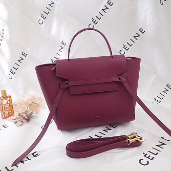 CohotBag celine leather belt bag z1170