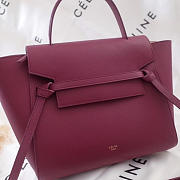 CohotBag celine leather belt bag z1170 - 4