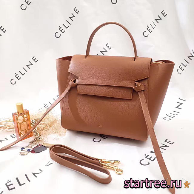 CohotBag celine leather belt bag z1186 - 1