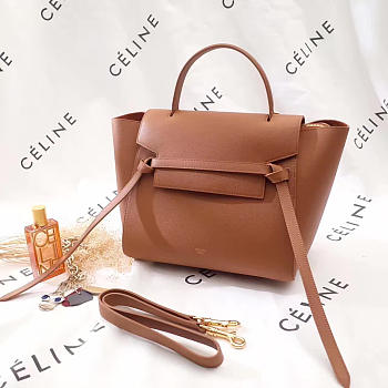 CohotBag celine leather belt bag z1186