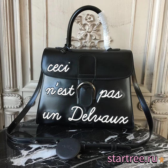 DELVAUX | humour mm brillant satchel  - 1