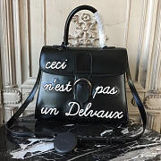 DELVAUX | humour mm brillant satchel  - 1