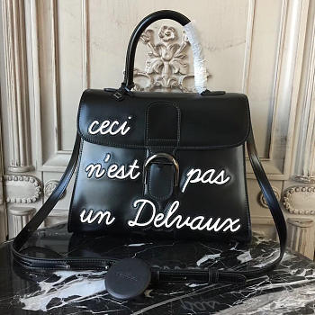 DELVAUX | humour mm brillant satchel 