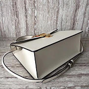 gucci sylvie leather maxi top handle bag CohotBag 2137 - 3