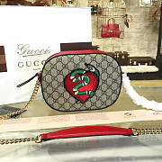 gucci gg supreme mini chain bag CohotBag 2217 - 1