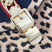 Gucci sylvie leather bag 2595 - 2