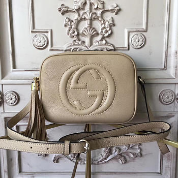 gucci soho disco leather bag CohotBag z2605