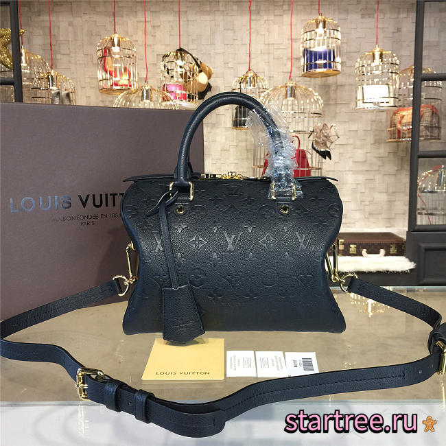 Louis Vuitton Speedy Noir 25 - 1