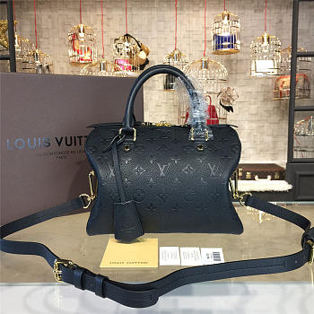 Louis Vuitton Speedy Noir 25