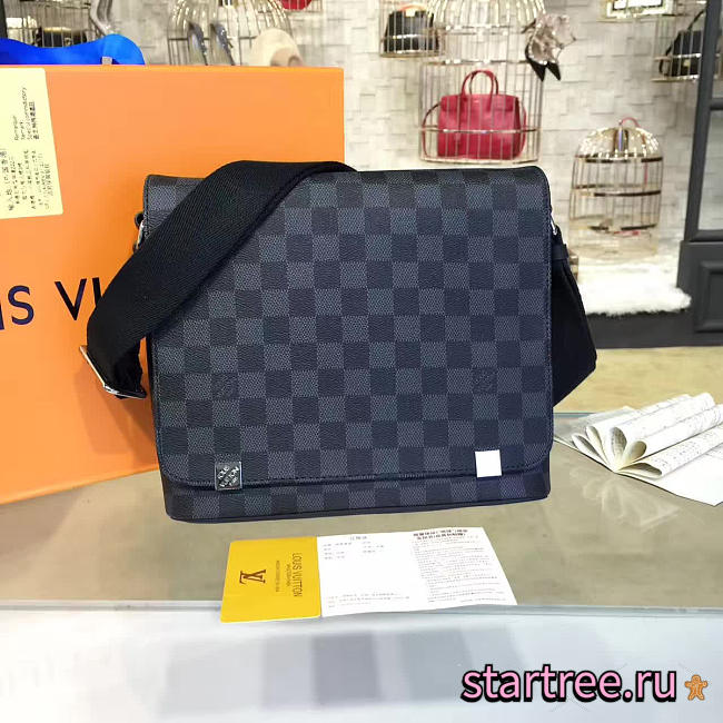 CohotBag louis vuitton damier graphite district 3414 - 1