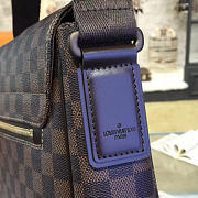  louis vuitton district CohotBag  mm damier ebène canvas 3416 - 6