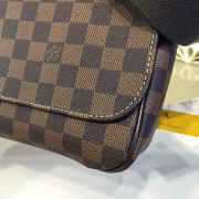  louis vuitton district CohotBag  mm damier ebène canvas 3416 - 4