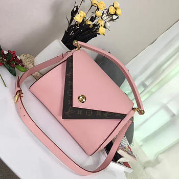  louis vuitton double v CohotBag  pink 3641