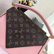  louis vuitton double v CohotBag  pink 3641 - 5