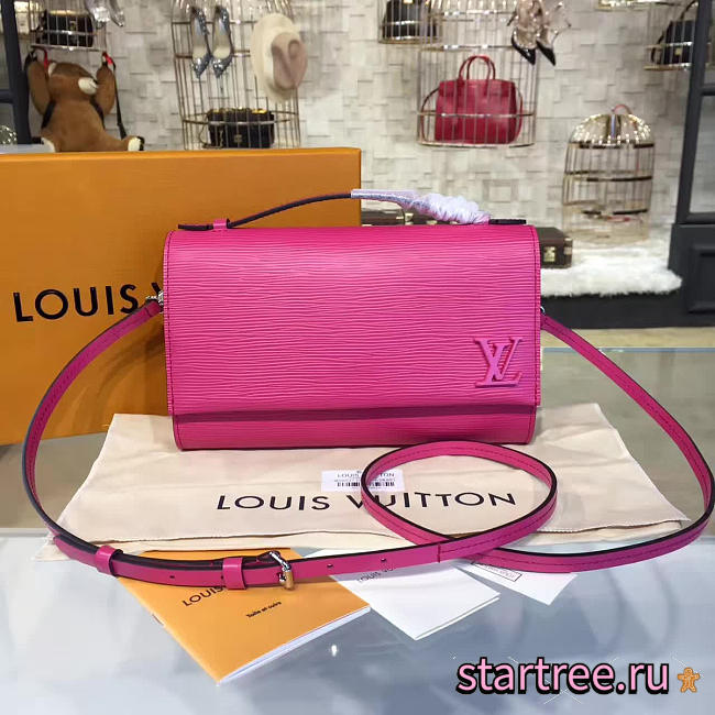  louis vuitton clery CohotBag  epi leather m54538  - 1