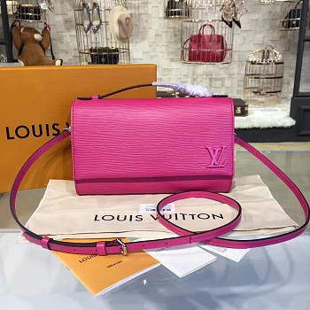  louis vuitton clery CohotBag  epi leather m54538 