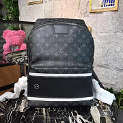 Louis Vuitton Apollo Backpack- M43408 - 29.5x15x38cm - 2