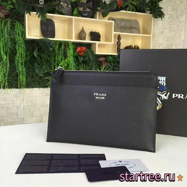 CohotBag prada leather clutch bag 4261 - 1