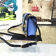 CohotBag prada cahier leather shoulder bag meteor light blue 4275 - 5