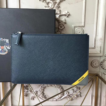 CohotBag prada leather clutch bag 4314