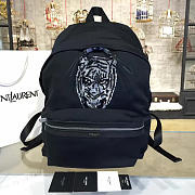 ysl monogram backpack canvas CohotBag 4799 - 1