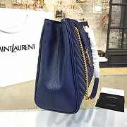 ysl classic shopper blue CohotBag 4821 - 5