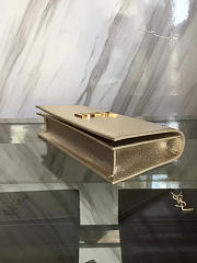 ysl monogram kate clutch gold CohotBag 4958 - 3