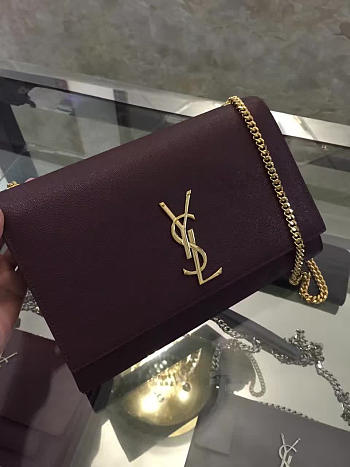 ysl monogram kate grain de poudre embossed leather CohotBag 5025